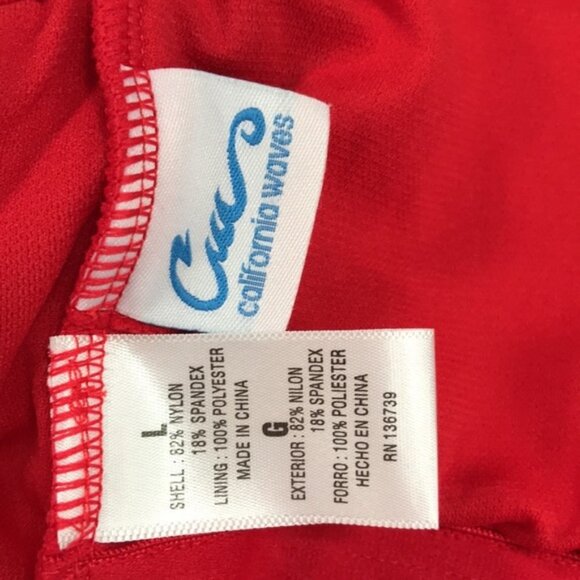 California Waves Juniors' Swimsuit - Picture 4 of 8